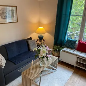 Magnifique Parisien Au Pied De La Tour Eiffel City Center Apartment Paris